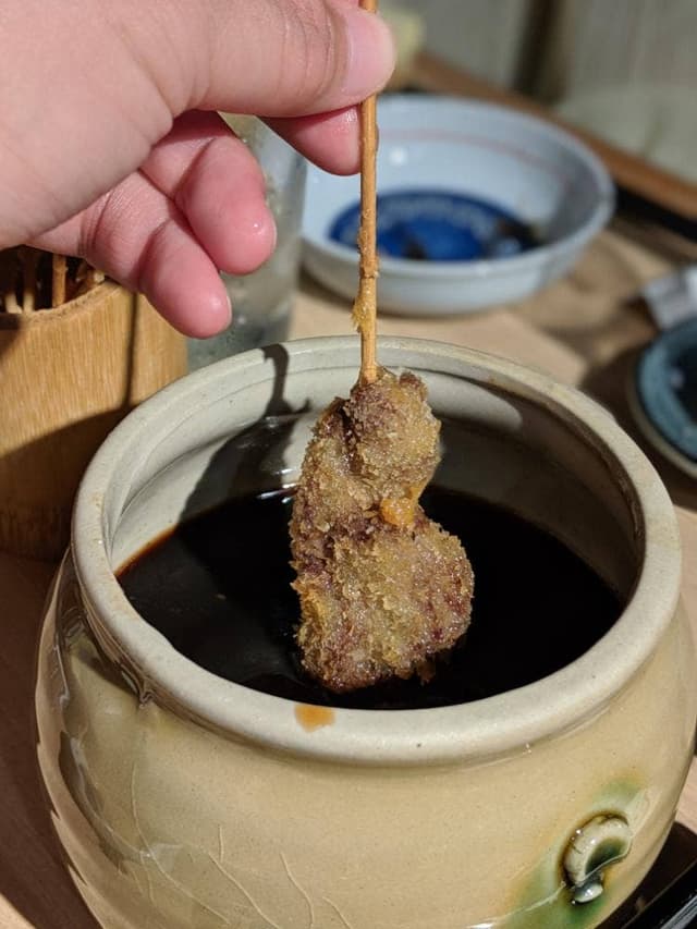 寿司と串揚げ わが蔵 - サブ画像3