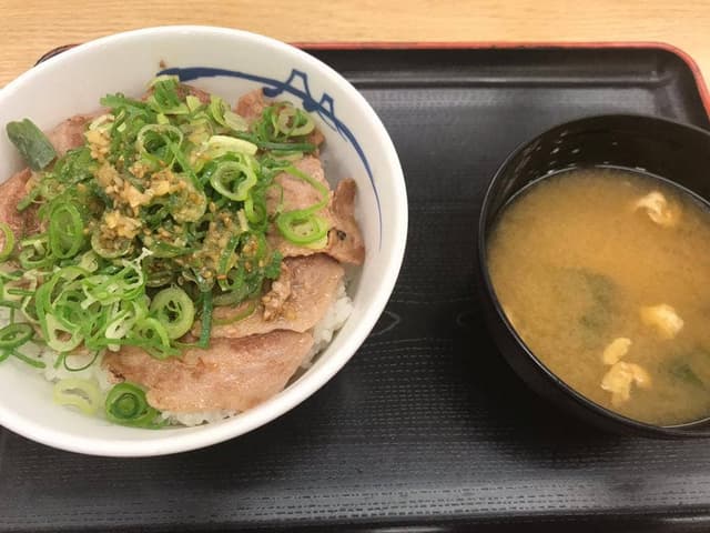 松屋 上飯田店 - サブ画像1