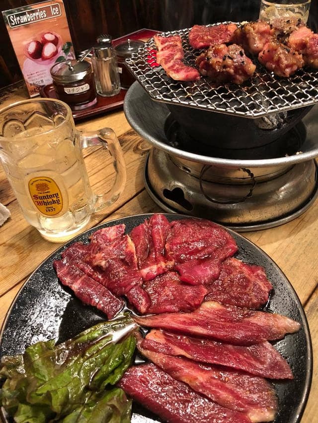 炭火焼肉 きらく亭 - サブ画像3