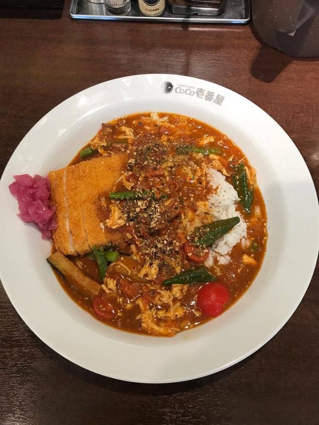 カレーハウスCoCo壱番屋 烏丸五条店 - サブ画像1