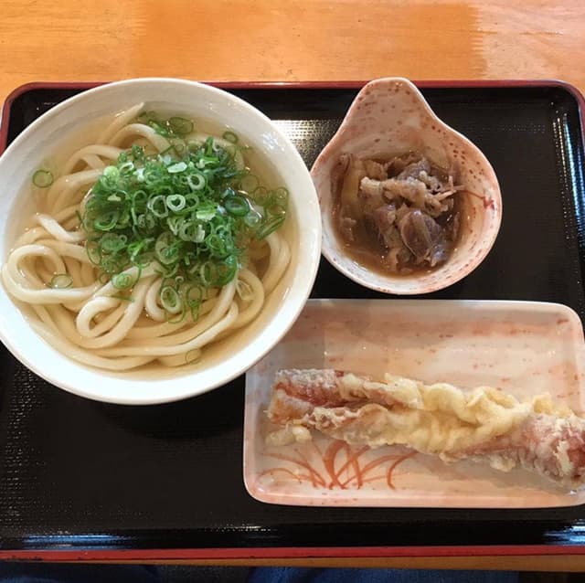 セルフ 三枝うどん - サブ画像1