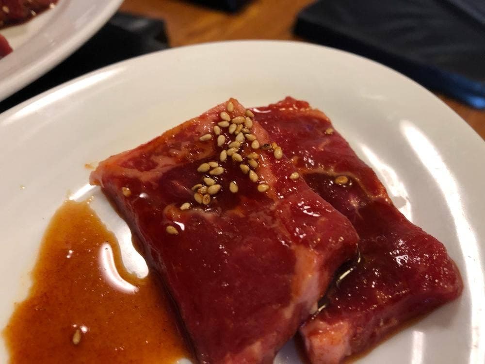 焼肉 三田