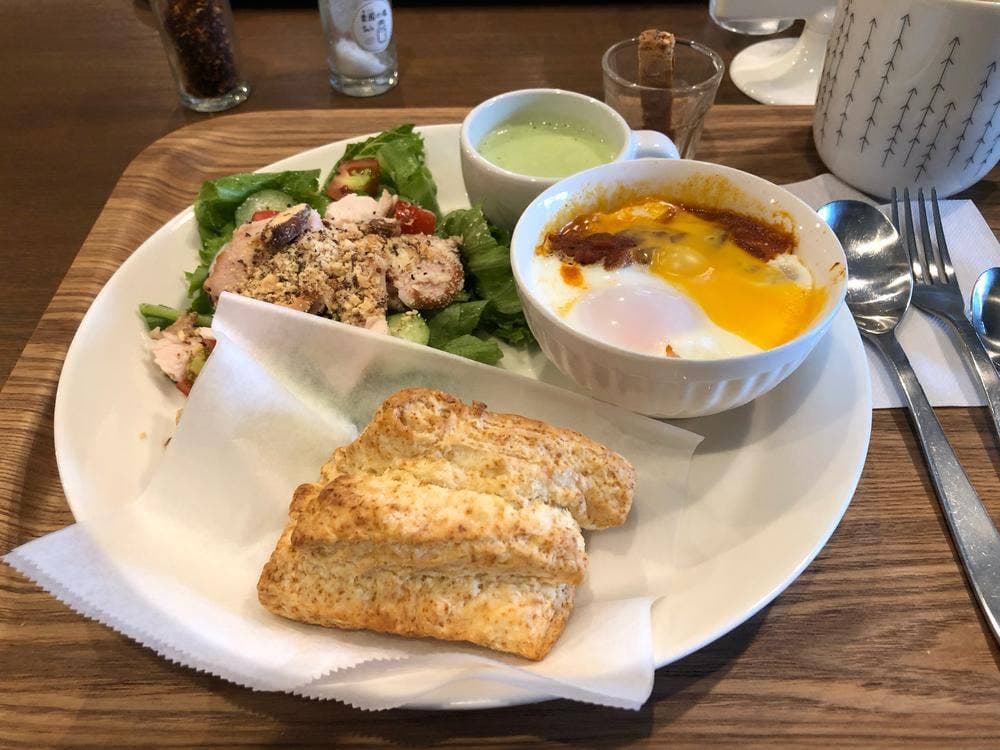 Scone Cafe パニパニ