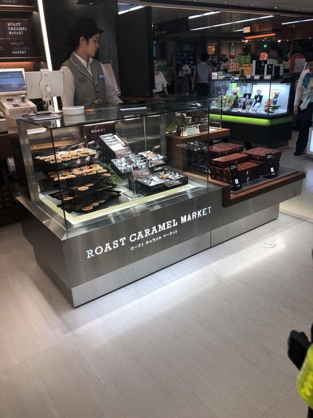 ローストキャラメルマーケット 羽田空港第1ターミナル店 - サブ画像3