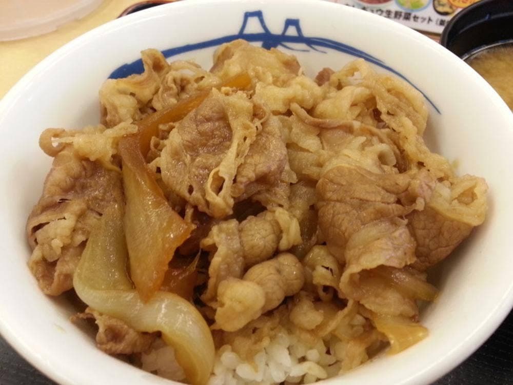 松屋 亀島店
