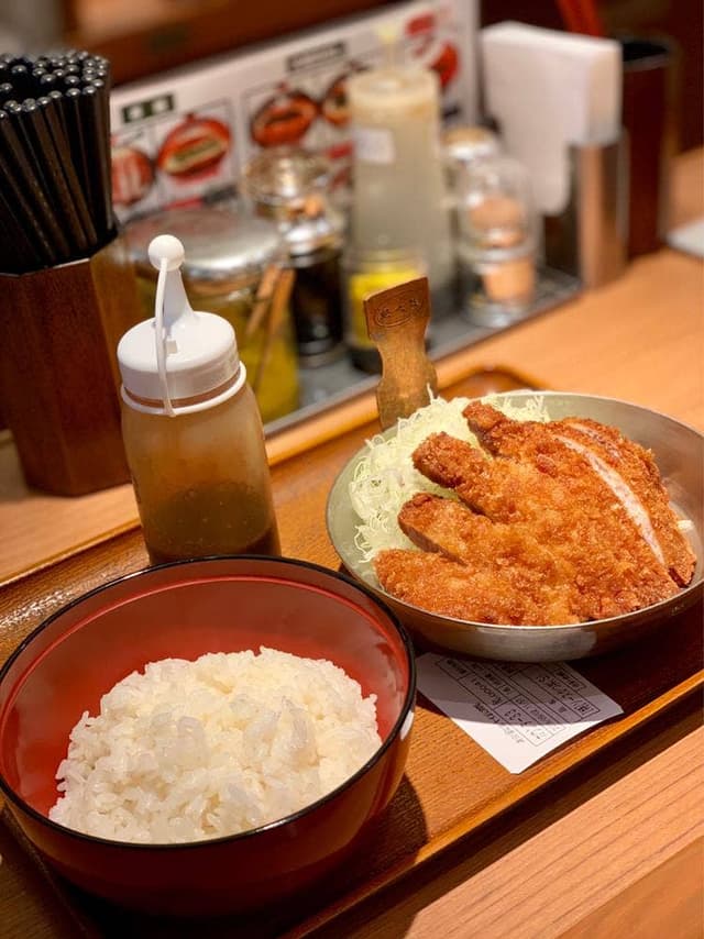 元祖 変わりかつ丼・親子丼 祭太鼓 大阪駅前第三ビル店 - サブ画像1
