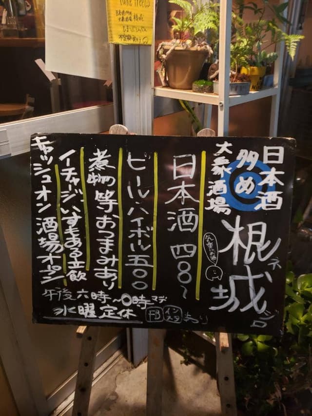 日本酒多め大衆酒場 根城 - サブ画像2