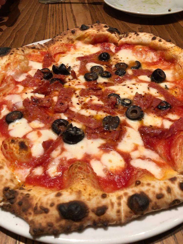 カフェピッツェリアデルソーレ