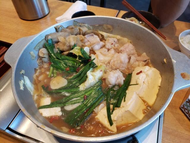 博多もつ鍋 やまや 月庭 西中洲店 - サブ画像3