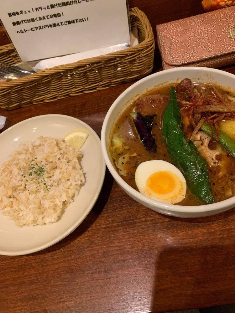 札幌スープカレー専門店 soup curry shop CHUTTA! ススキノ本店