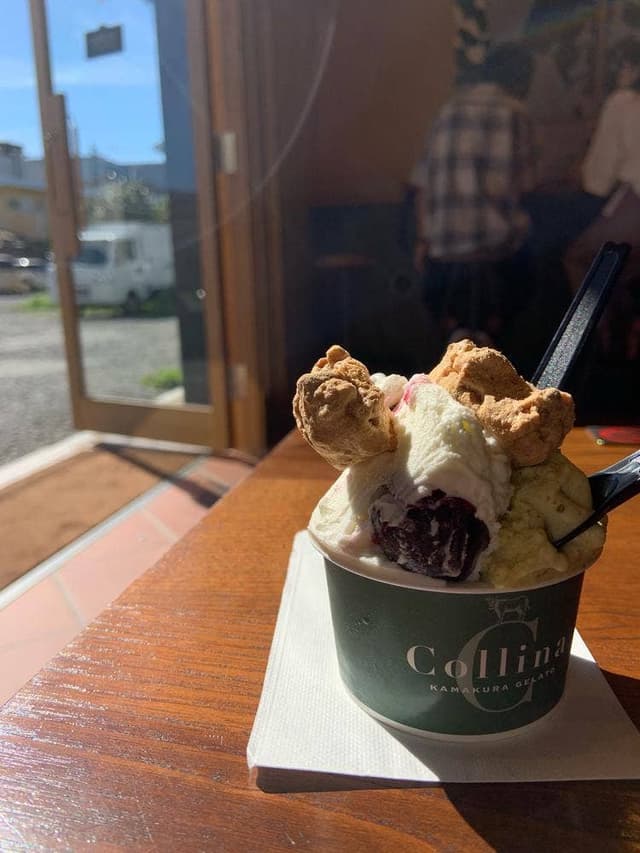 Collina KAMAKURA GELATO - サブ画像3
