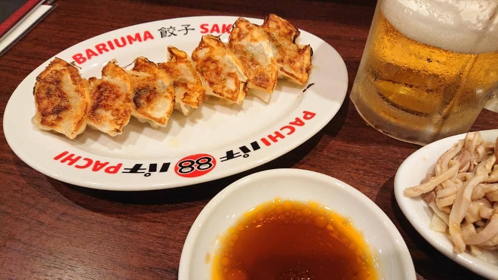 餃子酒場 パチパチ