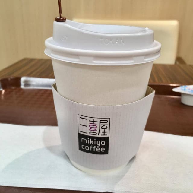 mikiya coffee 岡山髙島屋店 - サブ画像1