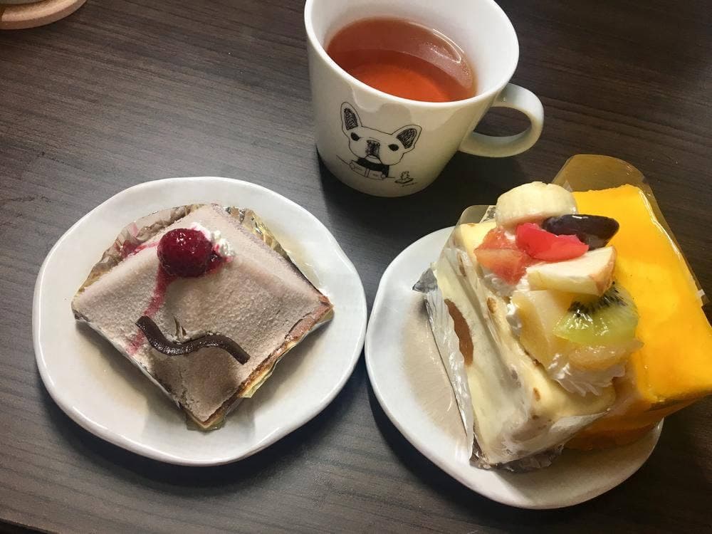 ケーキハウスのパガニーニ