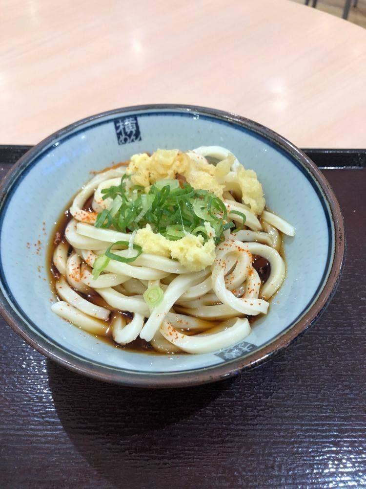 讃岐釜あげうどん 四代目横井製麺所 アイモール三好店