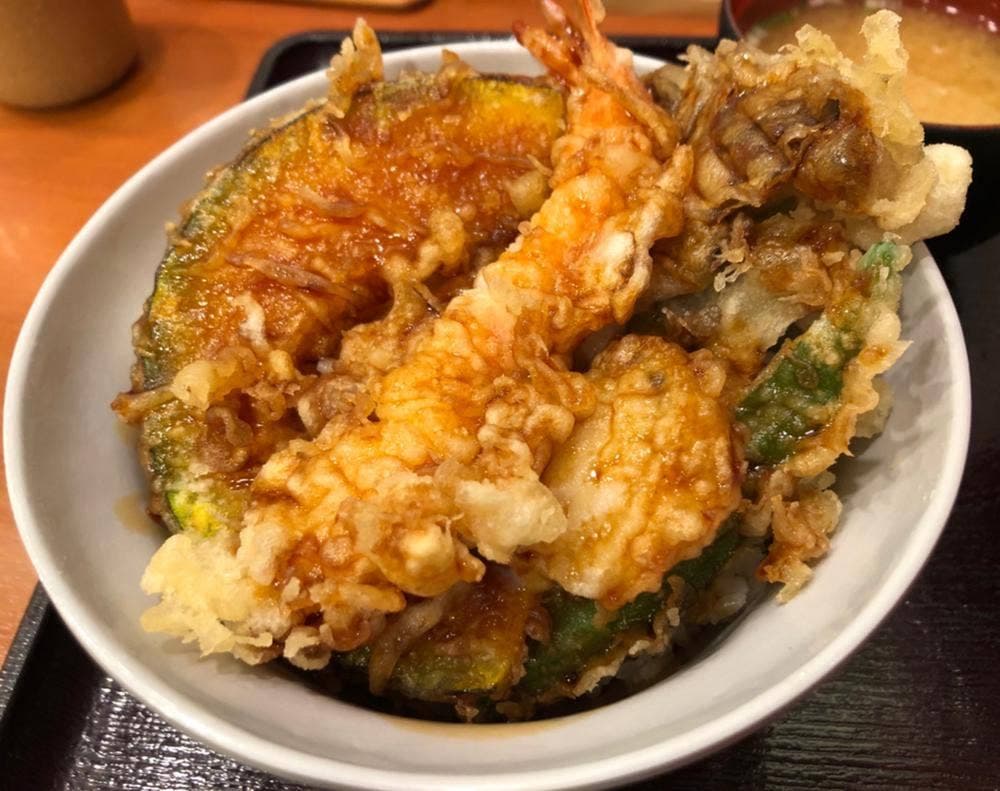 天丼てんや 錦糸町テルミナ2店