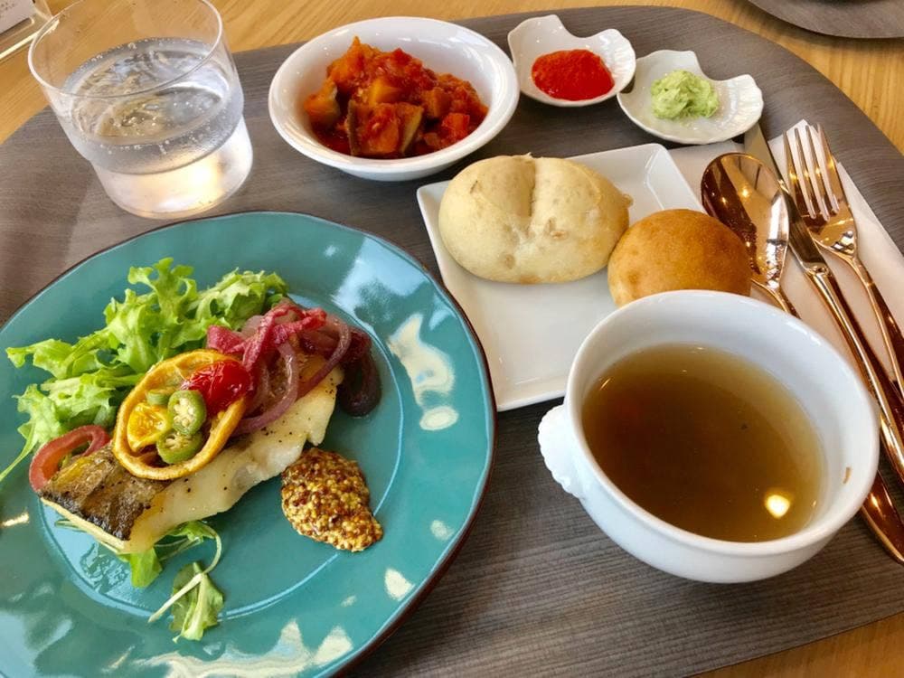 カフェ サンジャック