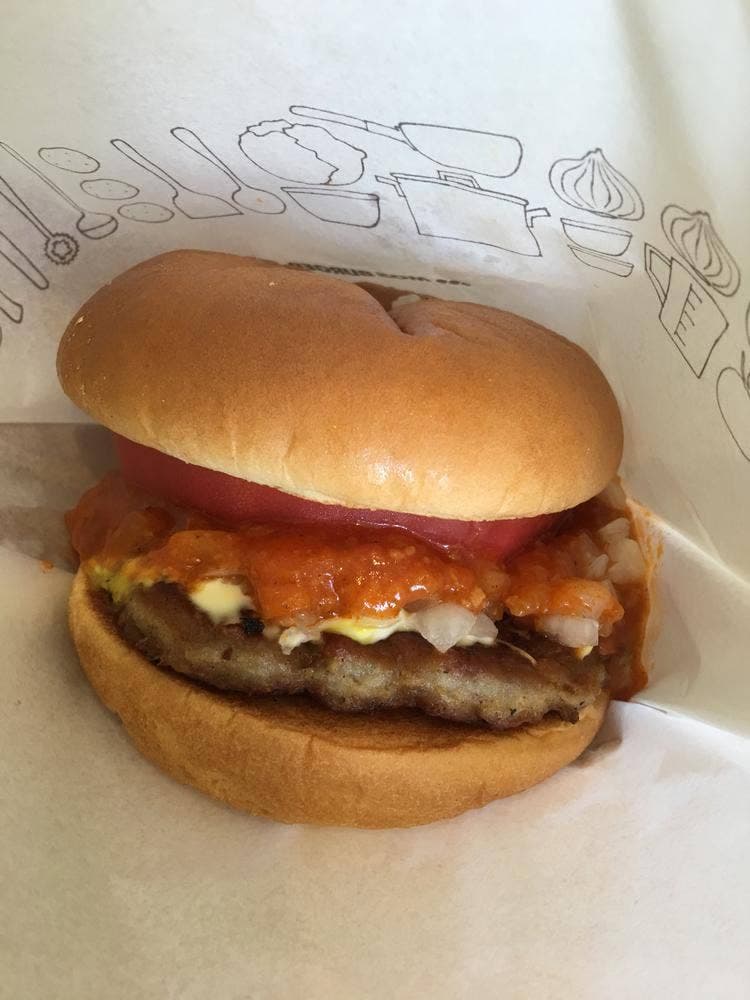 モスバーガー 中野富士見町店