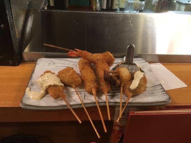 串かつ料理 活 ホワイティうめだ店 - サブ画像2