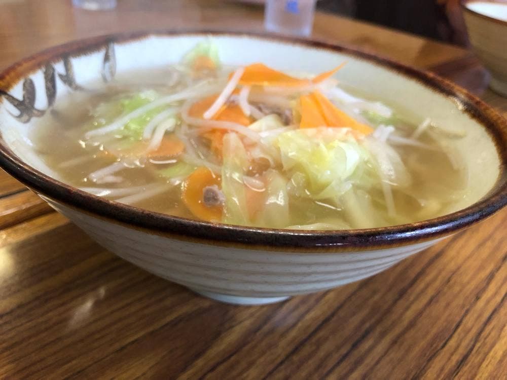 なかや食堂