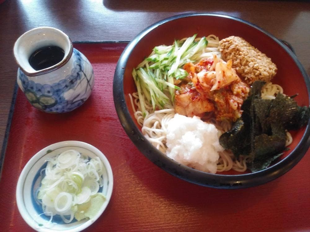 そば処茶楽元町店