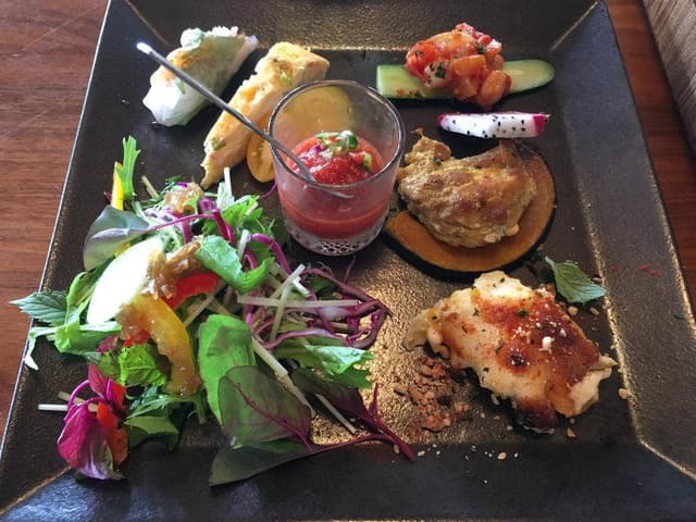 山の石窯ピザ 生駒 雲亭 - サブ画像2