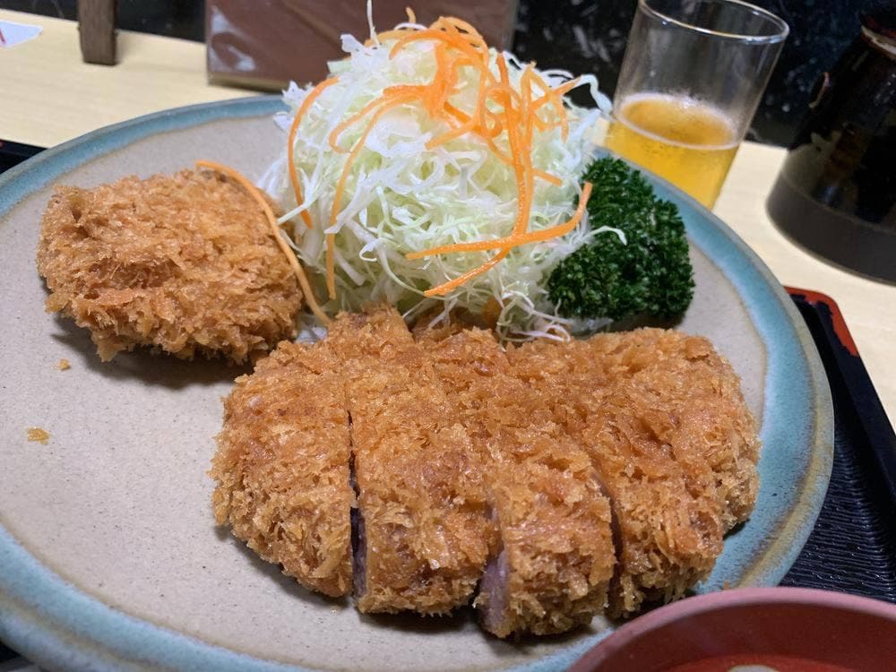 とんかつ 仲清