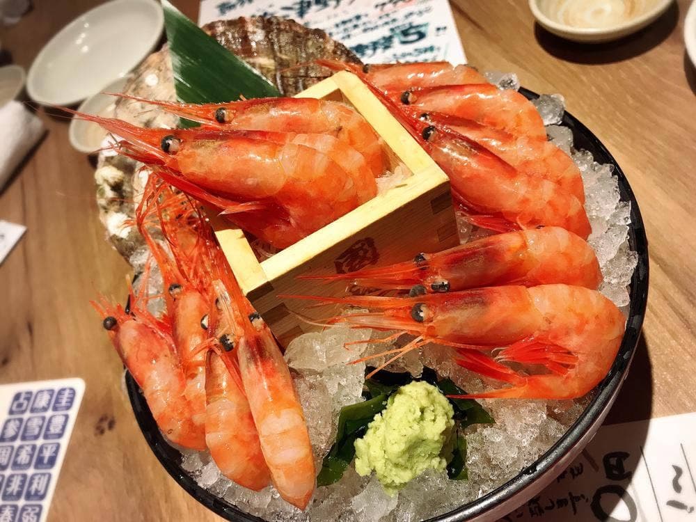 増毛漁港直送 遠藤水産 札幌白石ガーデンプレイス店