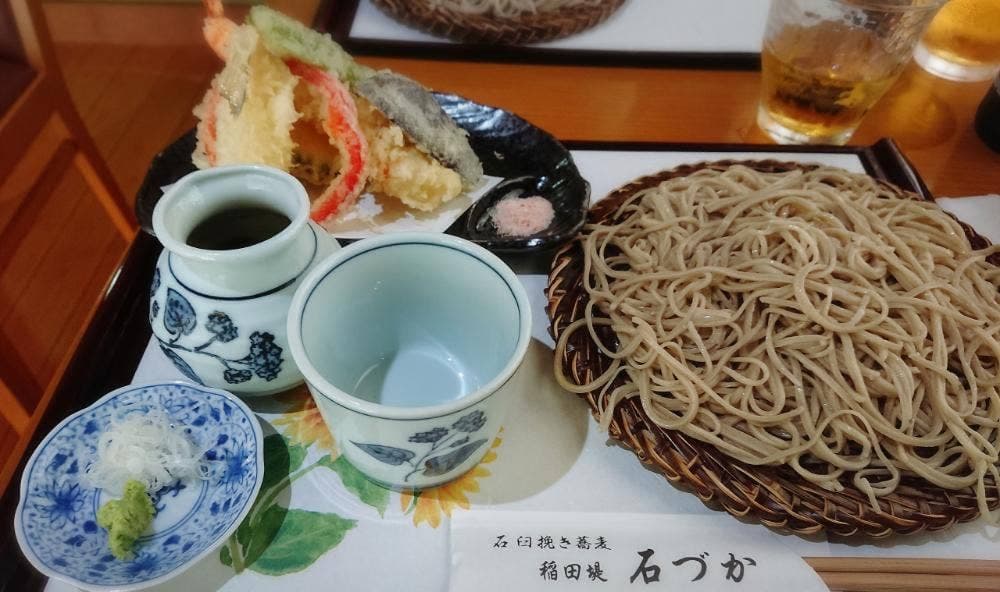 石臼挽き蕎麦 石づか