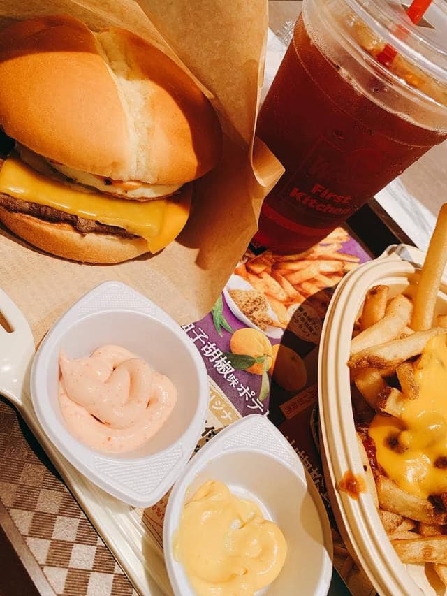 ウェンディーズ・ファーストキッチン 外苑前店 - サブ画像3