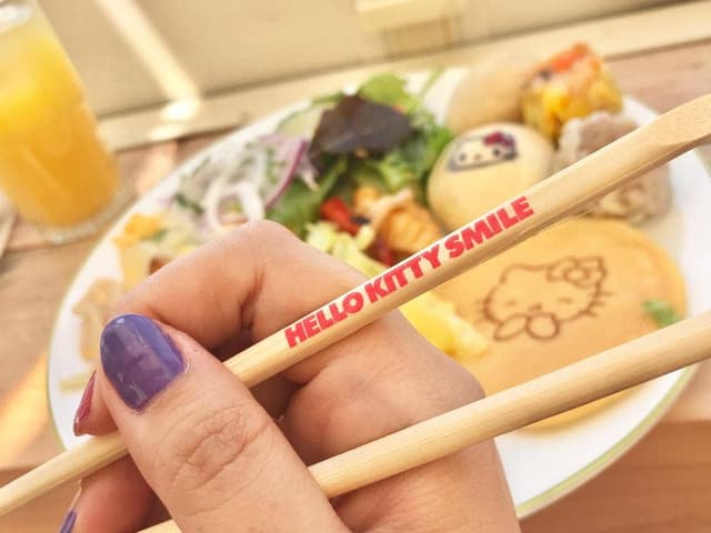 HELLO KITTY SMILE GARDEN テラス - サブ画像3