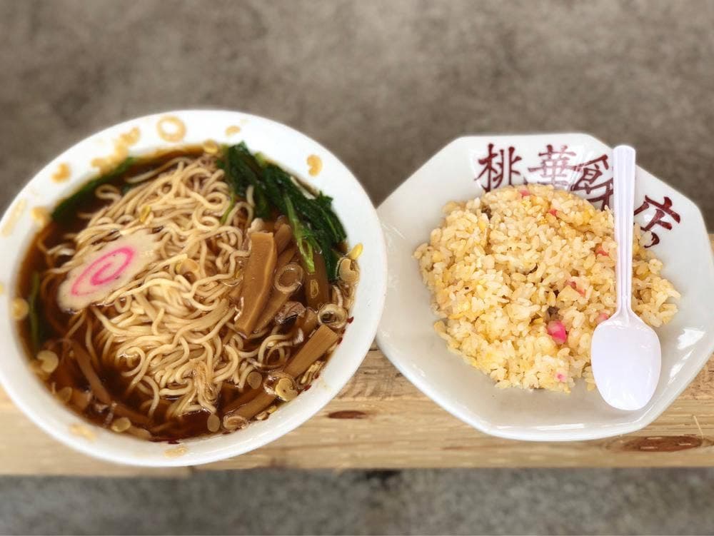中華 桃華飯店