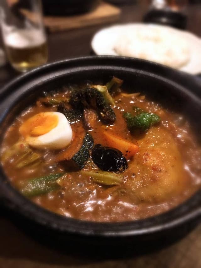 スープカリー ばぐばぐ すすきの本店 - サブ画像3