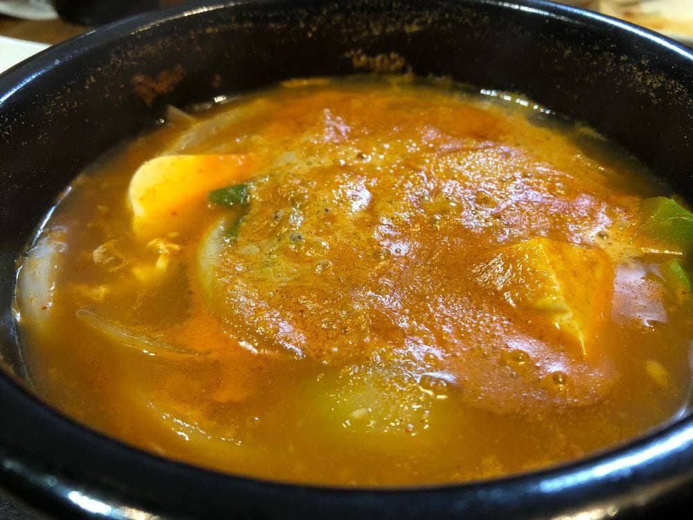 韓食トントン