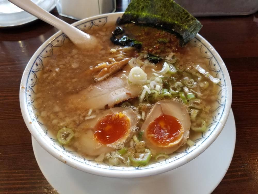 東京豚骨拉麺ばんから