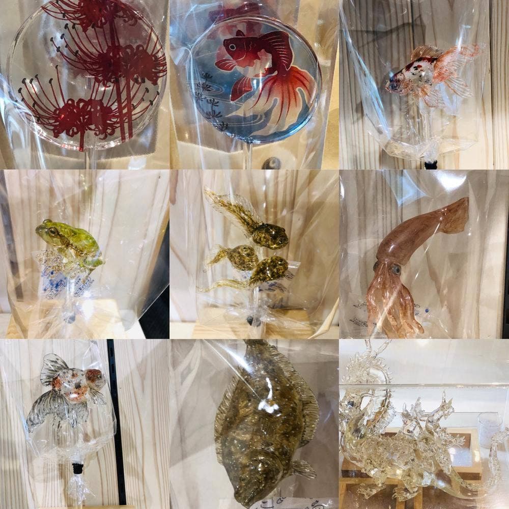飴細工 アメシン 浅草本店工房