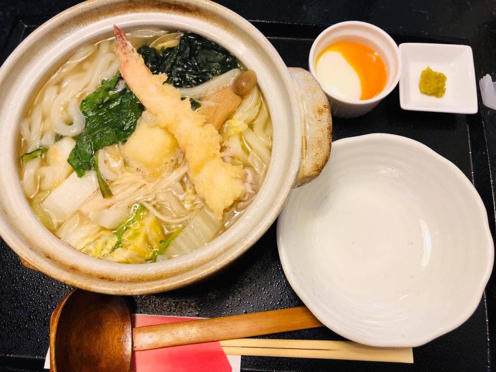 創作おうどん 遊佳