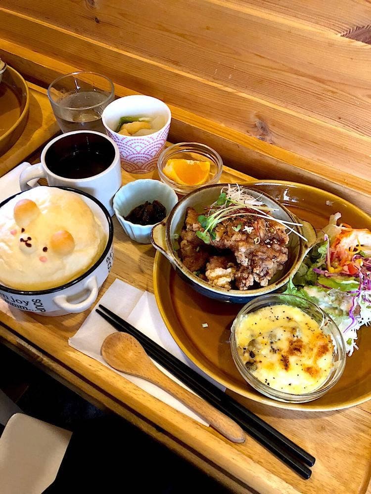 & WOOD cafe