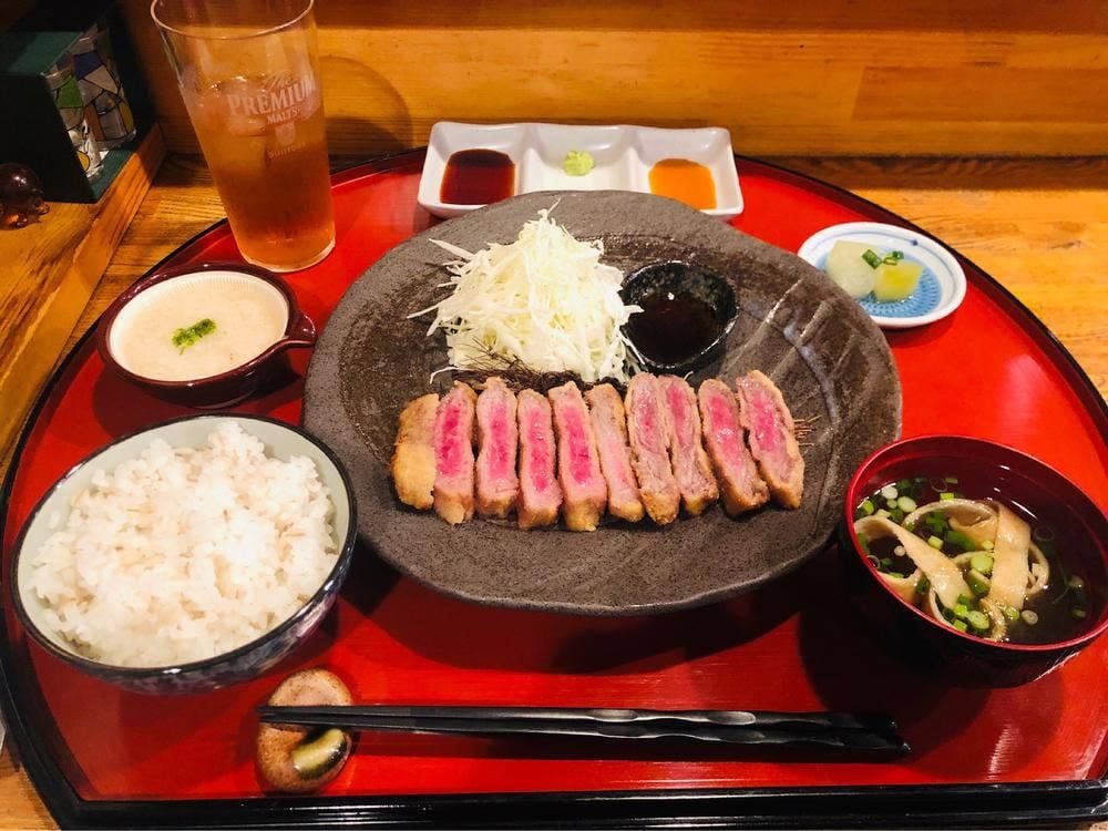 牛かつ うし矩