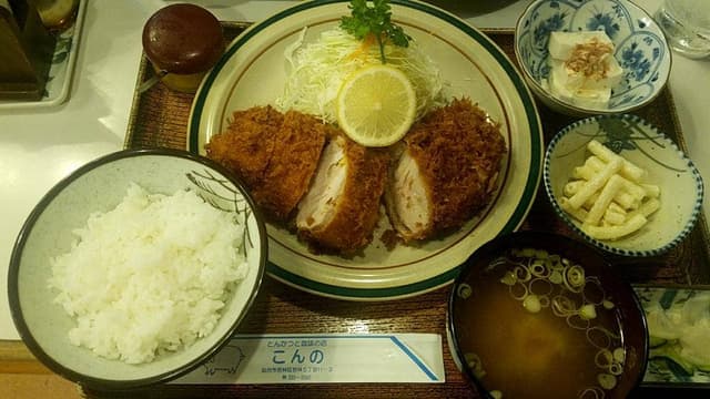 とんかつと珈琲の店 こんの - サブ画像3