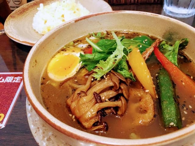 スープカレー マタレー - サブ画像1