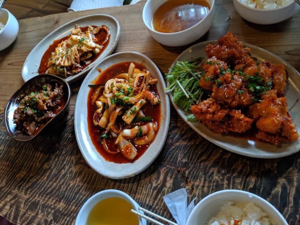 韓国家庭料理 青山 岡崎店
