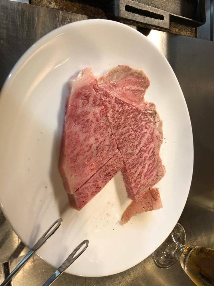 松阪牛肉焼 つる屋