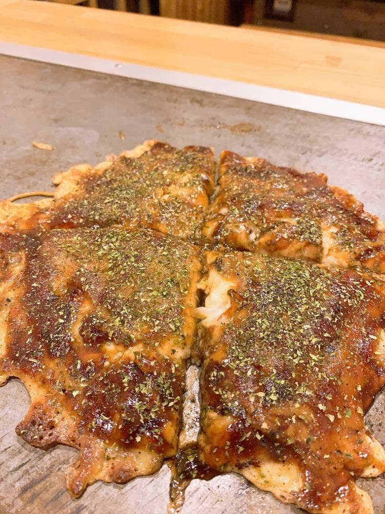 鉄板焼