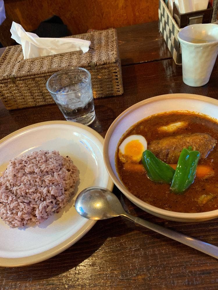 スープカレー 藤乃屋