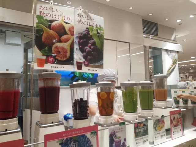 ベジテリア 遠鉄百貨店 - サブ画像1