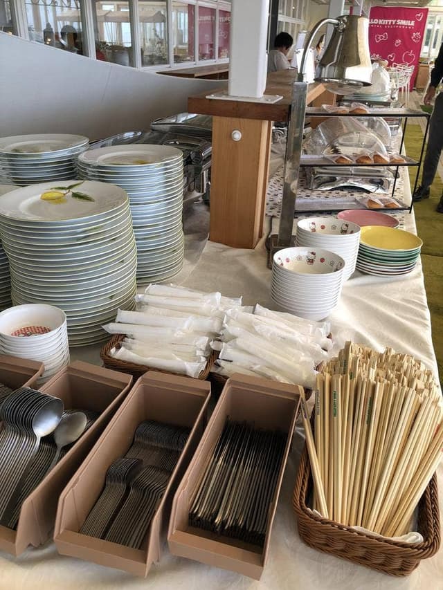 HELLO KITTY SMILE GARDEN テラス - サブ画像2