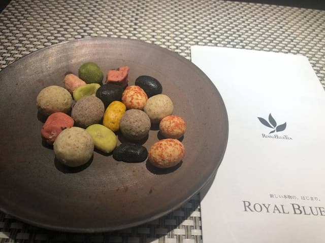 ROYAL BLUE TEA ROPPONGI BOUTIQUE THE T BAR - サブ画像3
