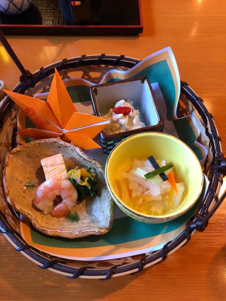 日本料理 あずさ庵 上高地帝国ホテル
