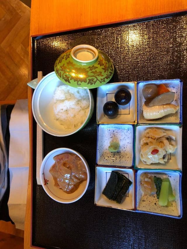 日本料理 あずさ庵 上高地帝国ホテル - サブ画像1